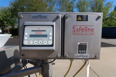 safeline metal detector psu box|safeline 007 manual.